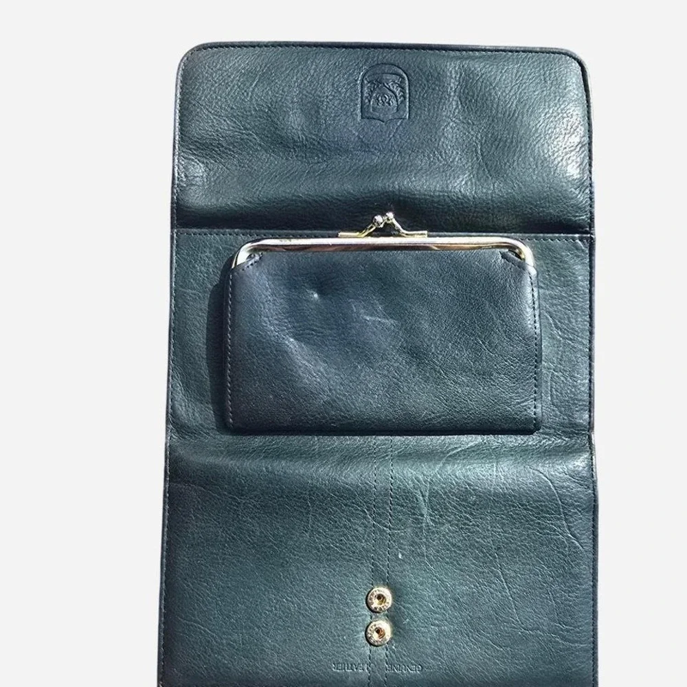Women's vintage 90s leather wallet (acc2)